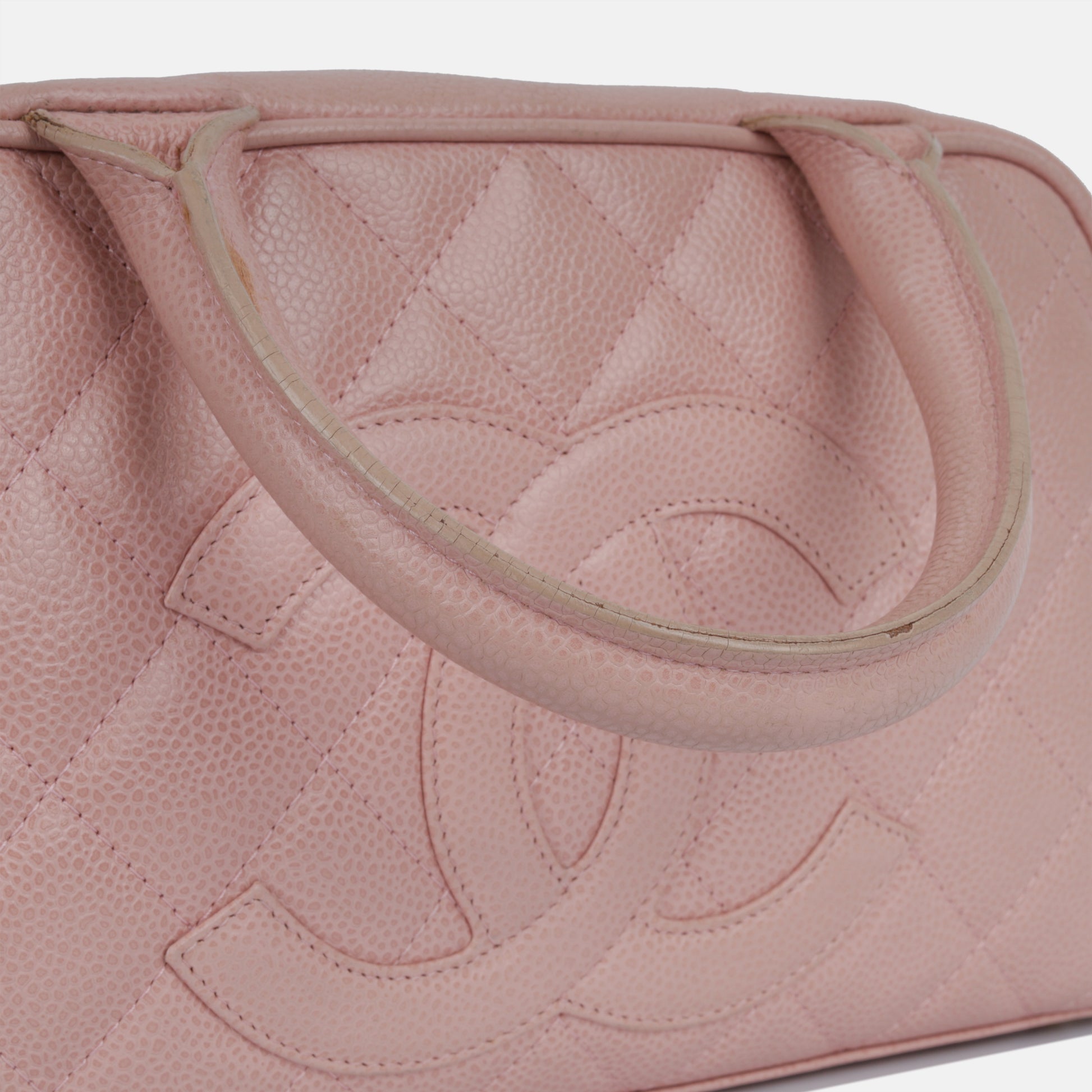 Vintage Quilted Bowler Tote - Bagista