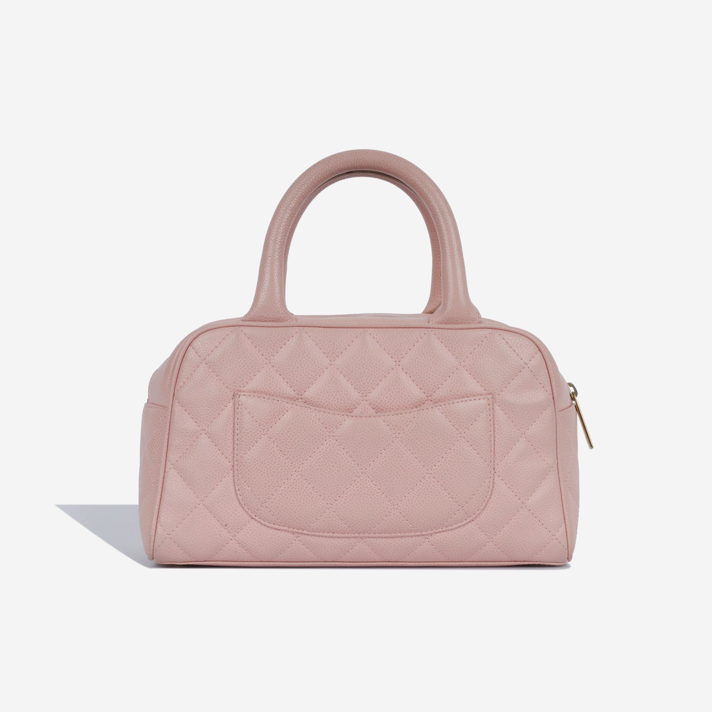 Vintage Quilted Bowler Tote - Bagista