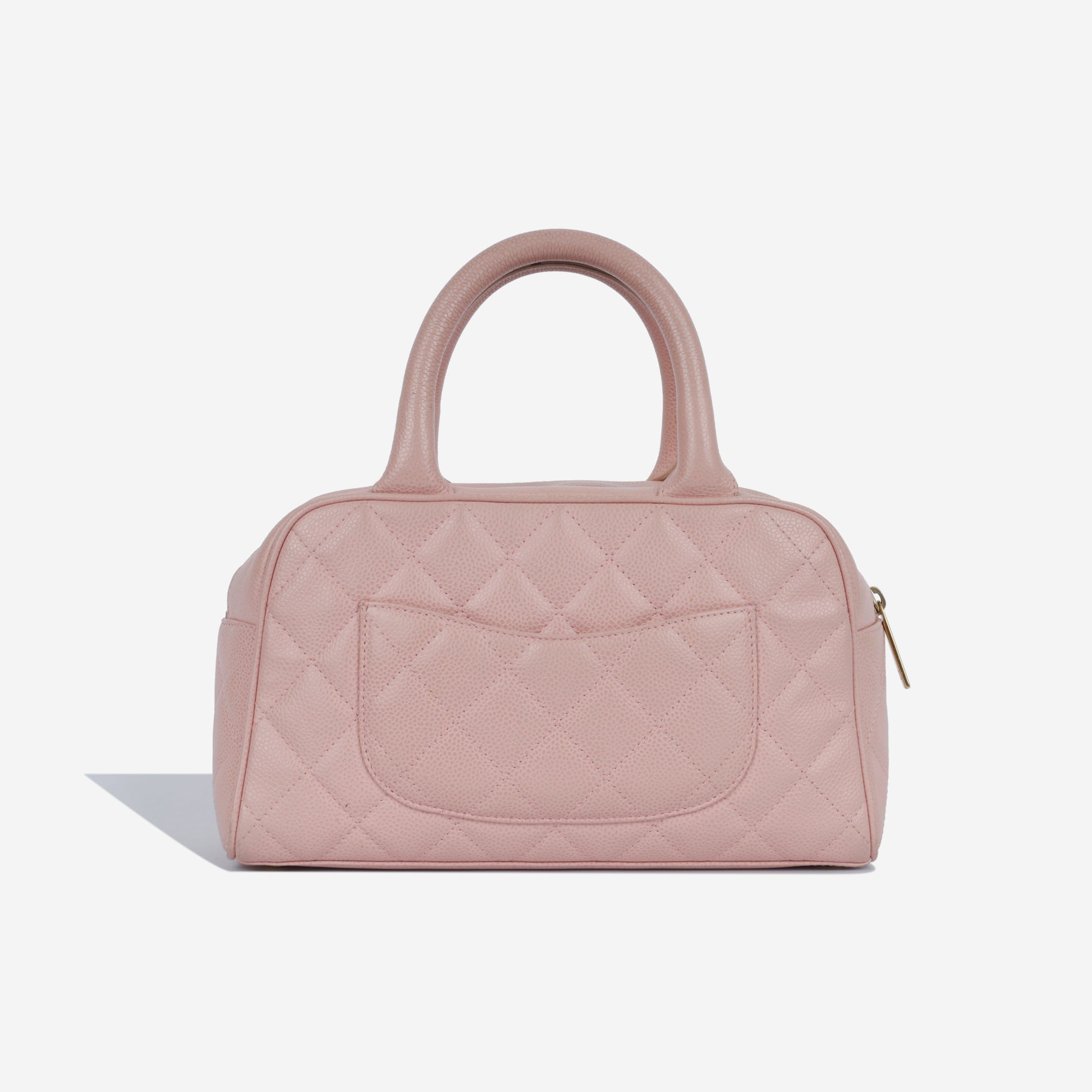 Vintage Quilted Bowler Tote - Bagista