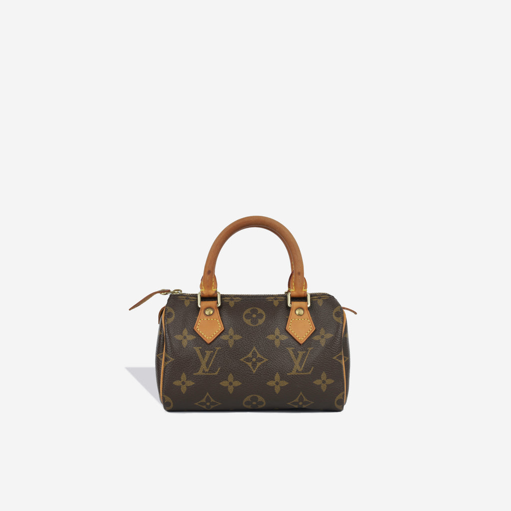 Nano Speedy Monogram Handbag Louis Vuitton, buy pre-owned at 2000 EUR