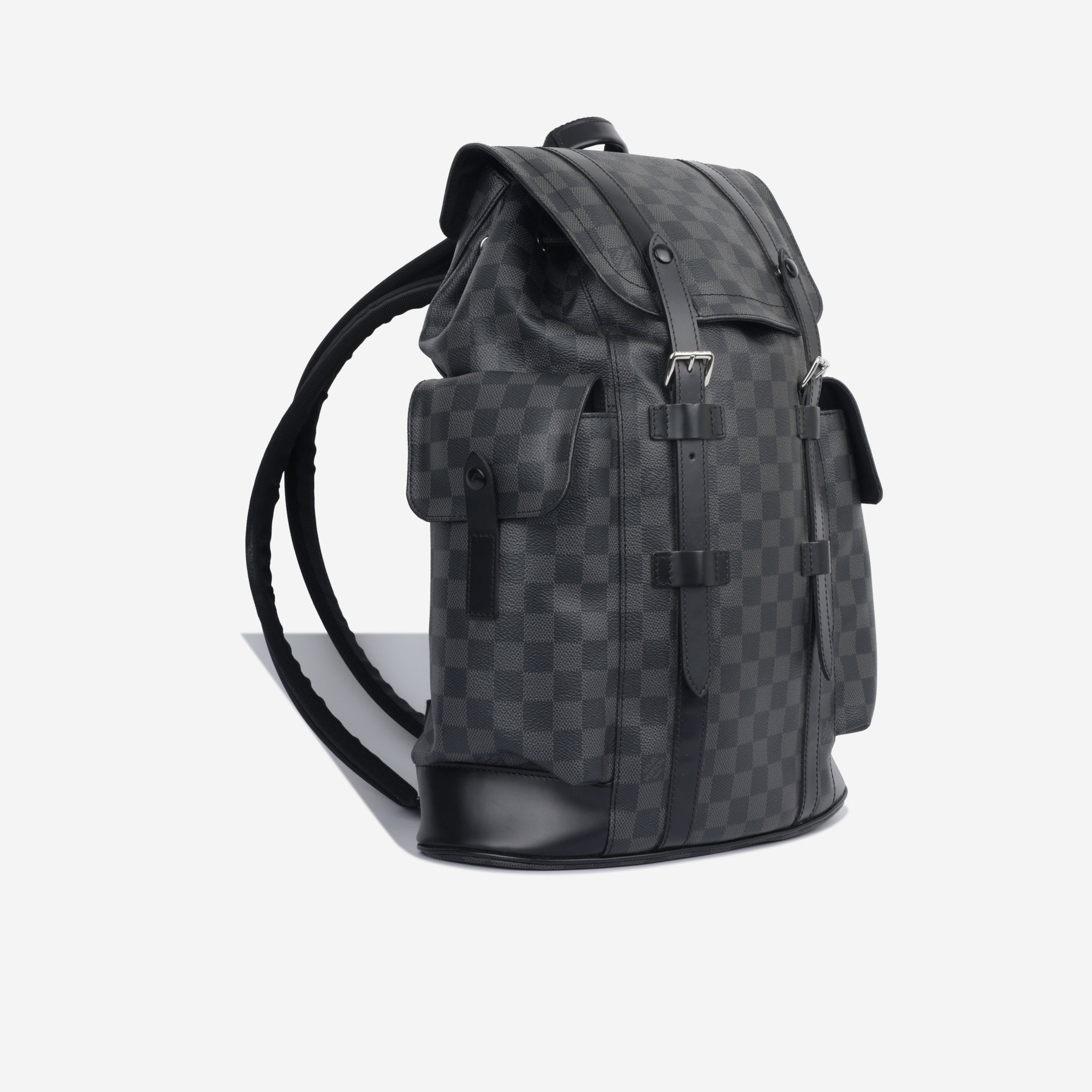 Louis Vuitton Damier Graphite Christopher Backpack, myGemma