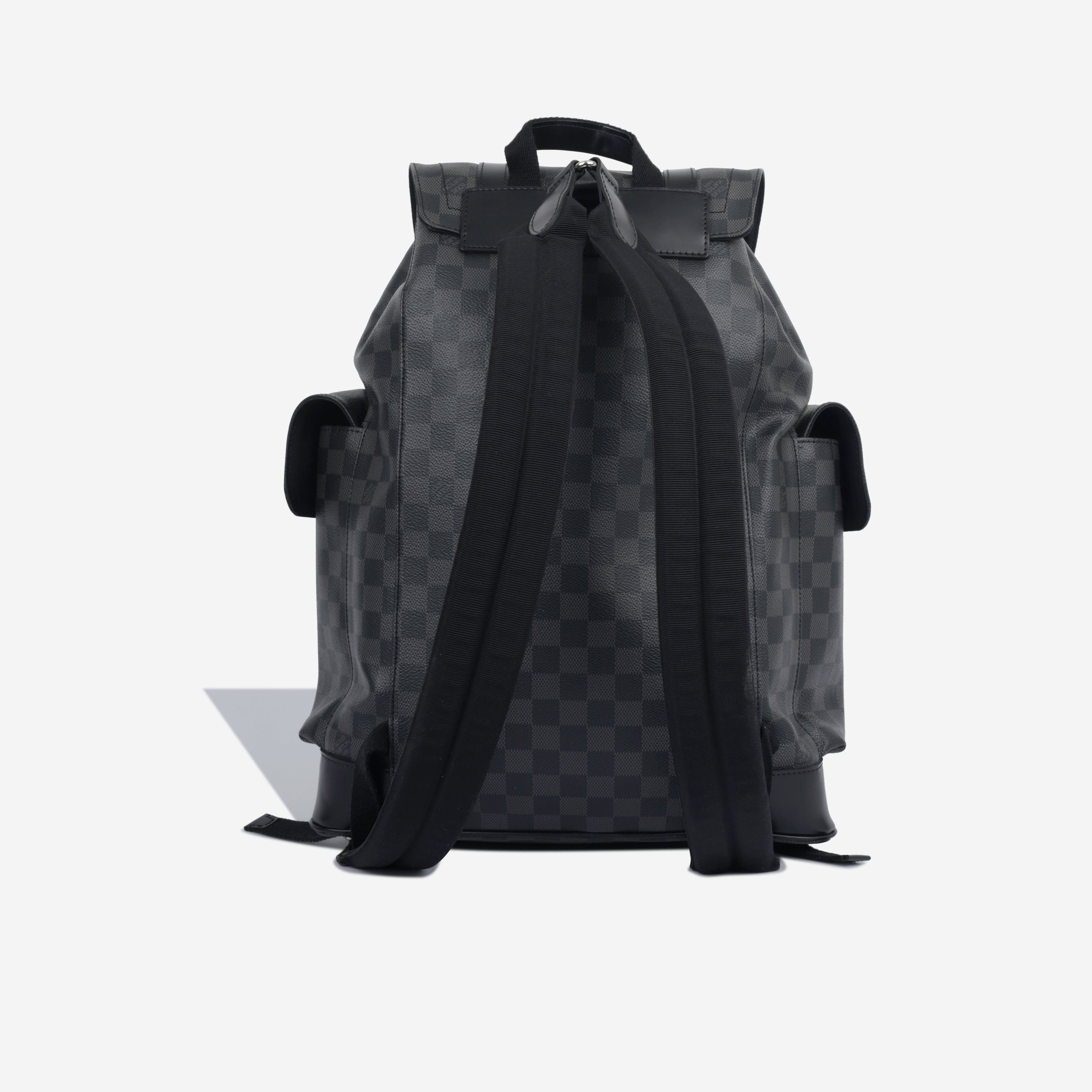 Louis Vuitton - Christopher Backpack MM - Damier Graphite Canvas