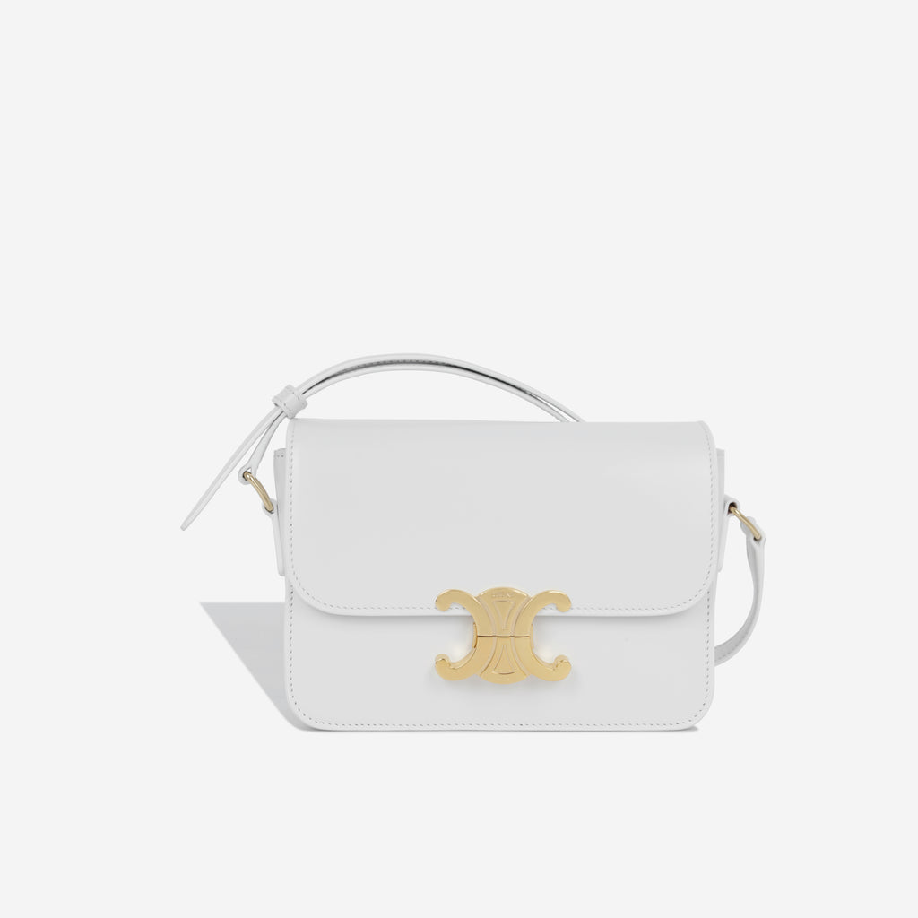 Celine hot sale white handbag