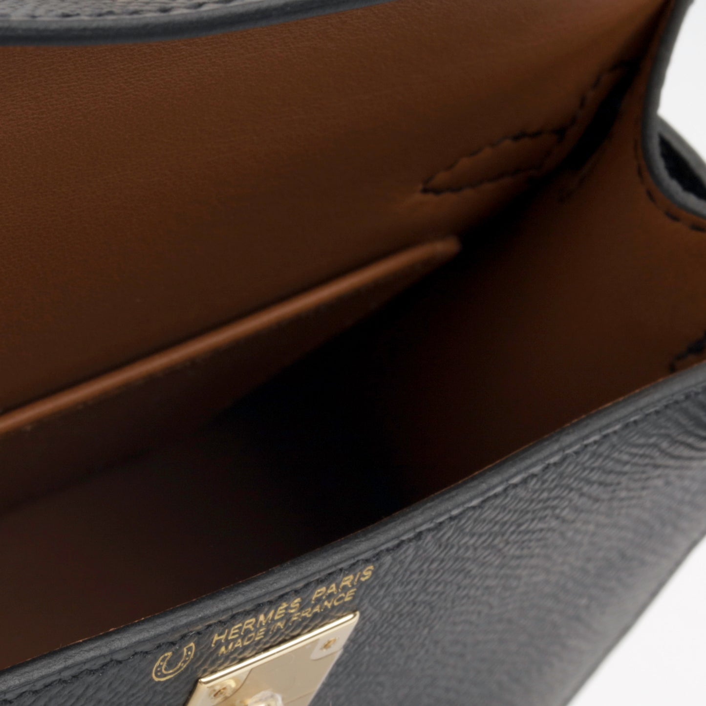 HSS Mini Kelly - Noir / Gold