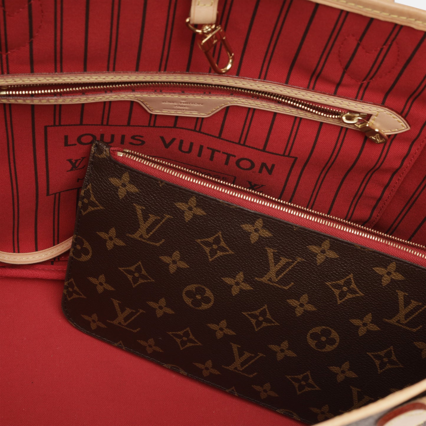 Neverfull MM - Monogram Canvas