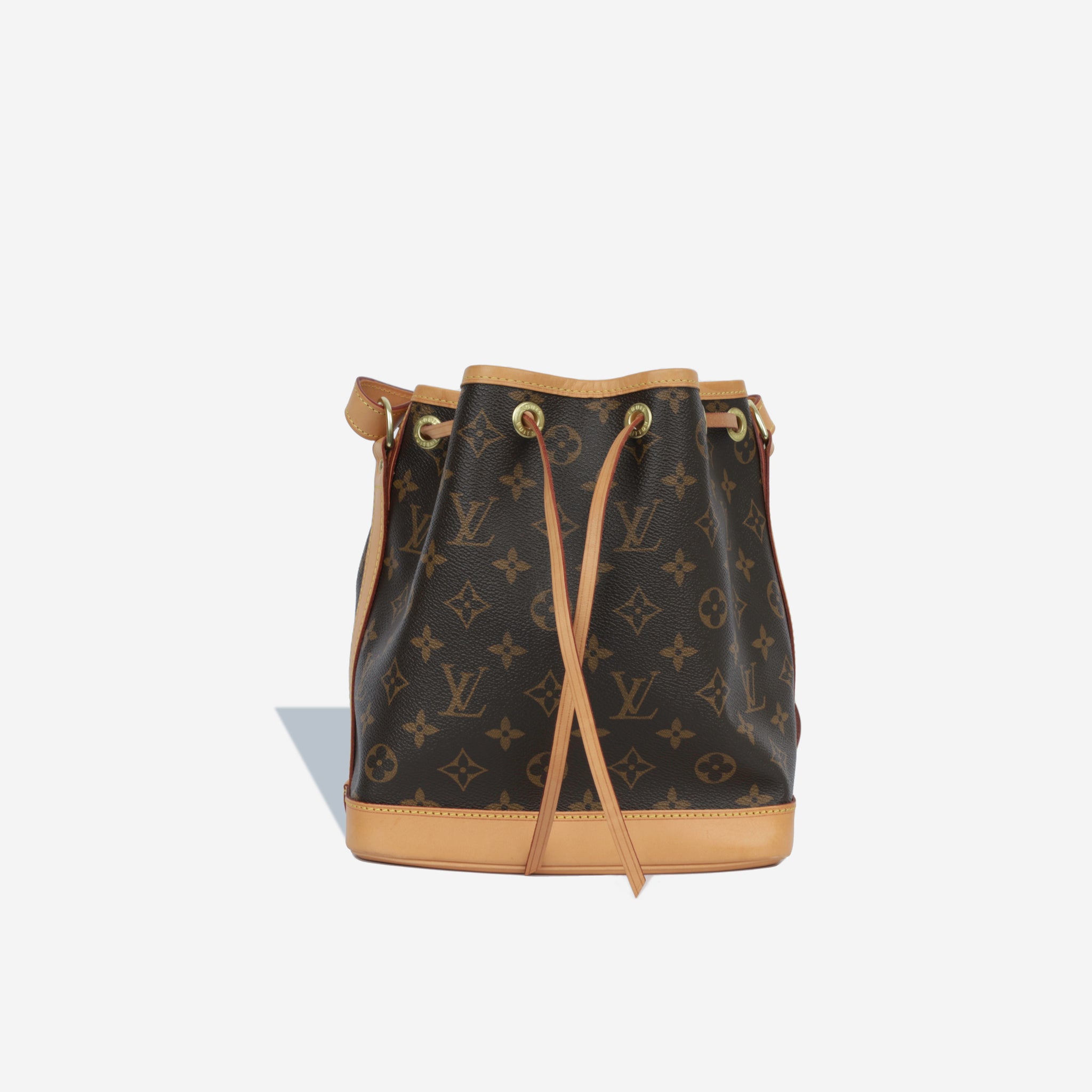Louis Vuitton Pre-loved Monogram Noe Bb Bag in Brown