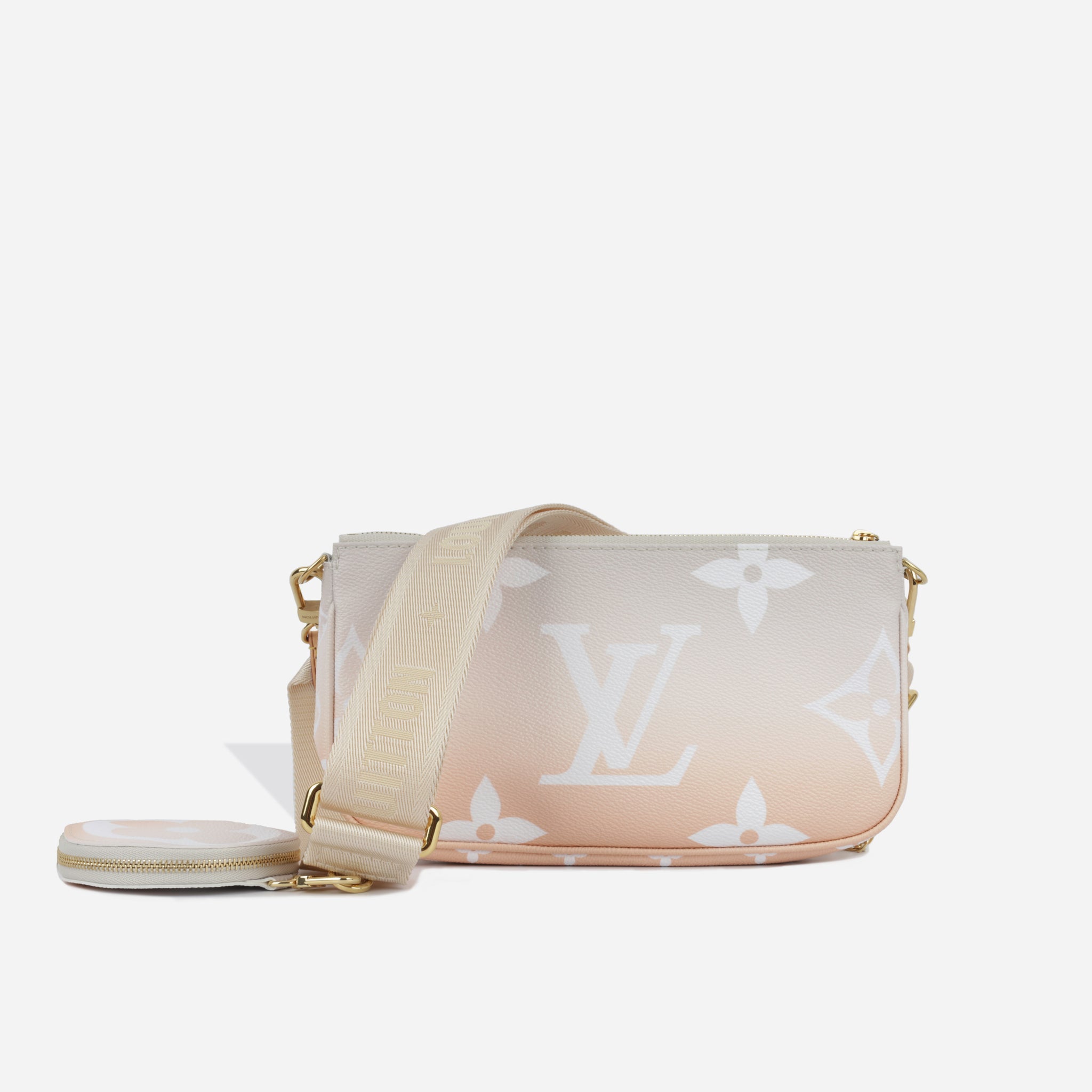 Louis Vuitton Monogram Giant by The Pool Multi Pochette Accessories Brume