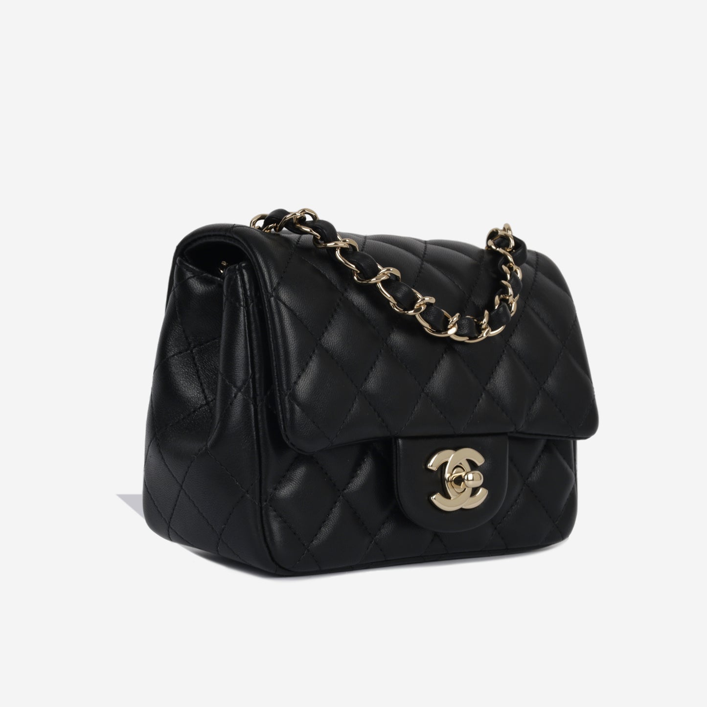 Classic Flap Bag - Mini Square