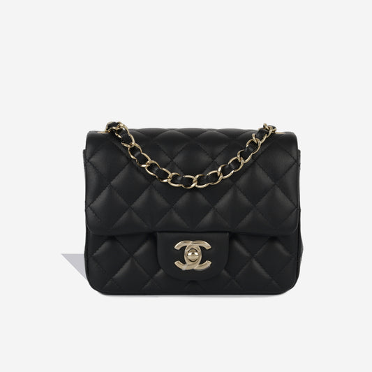 Classic Flap Bag - Mini Square