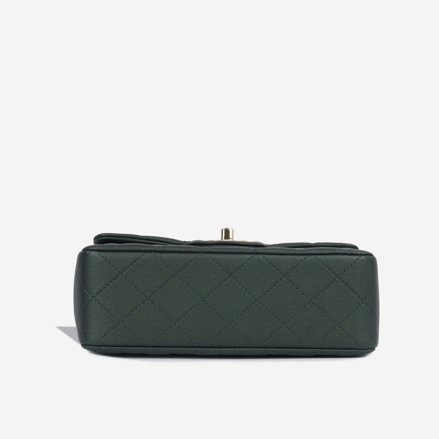 Mini Flap Bag With Top Handle