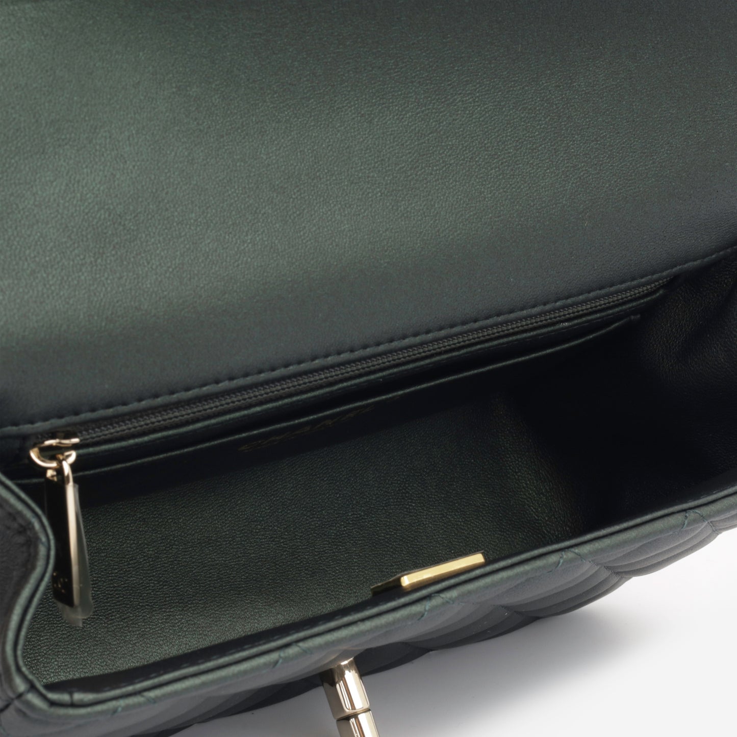 Mini Flap Bag With Top Handle