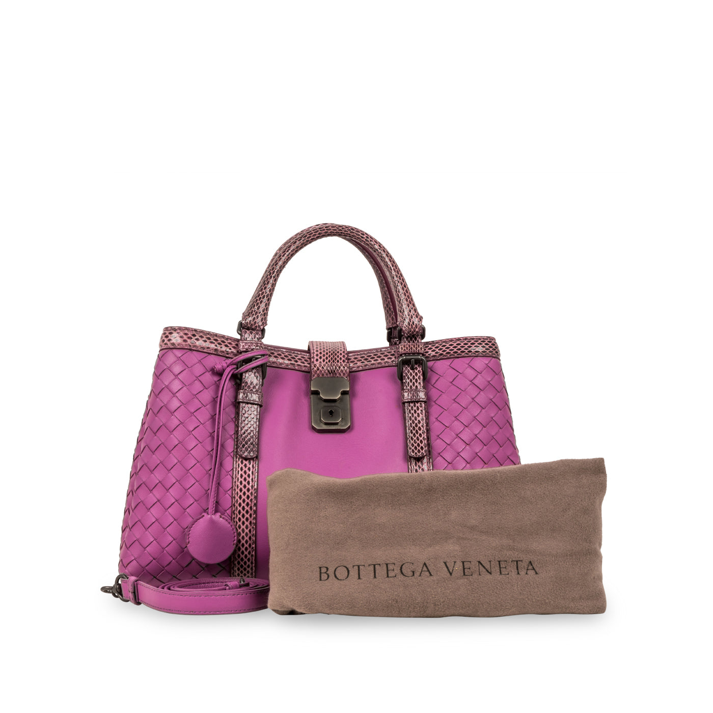 Small Roma Bag - Python