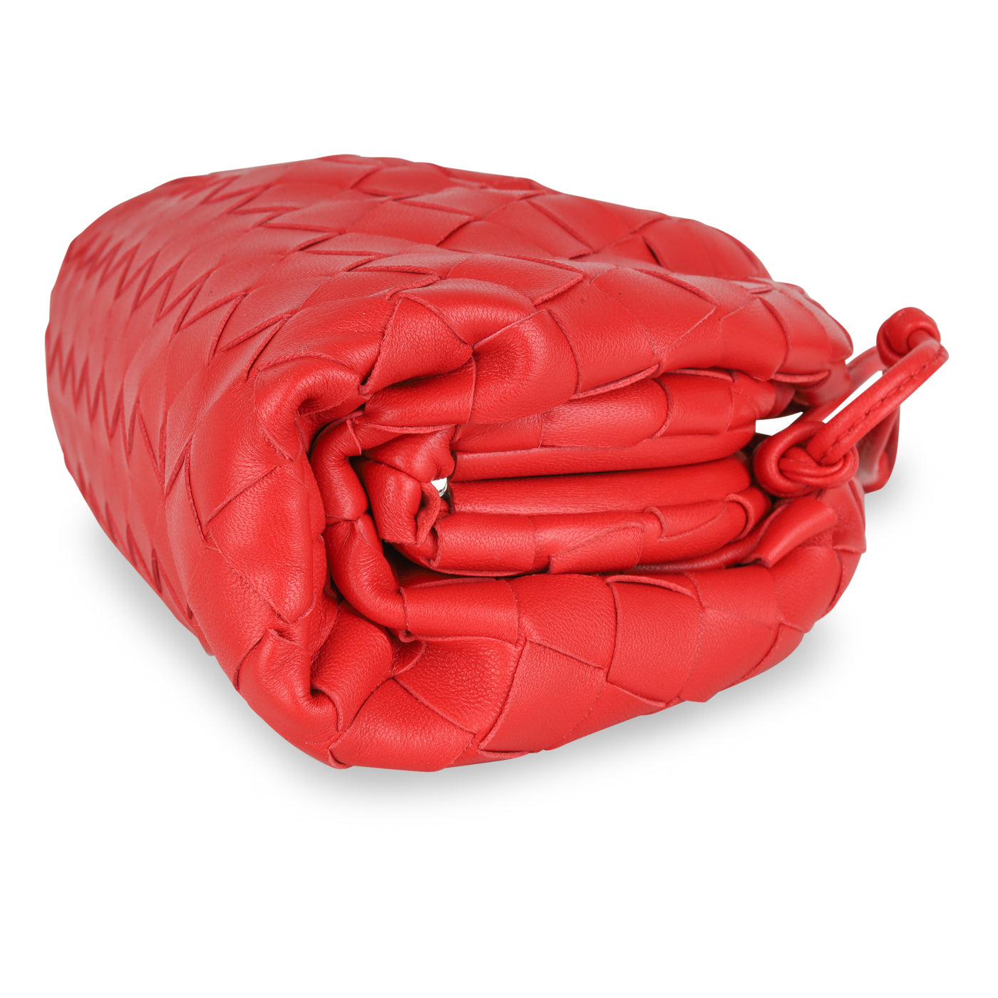 Red 'The Mini Pouch' shoulder bag Bottega Veneta - IetpShops GB