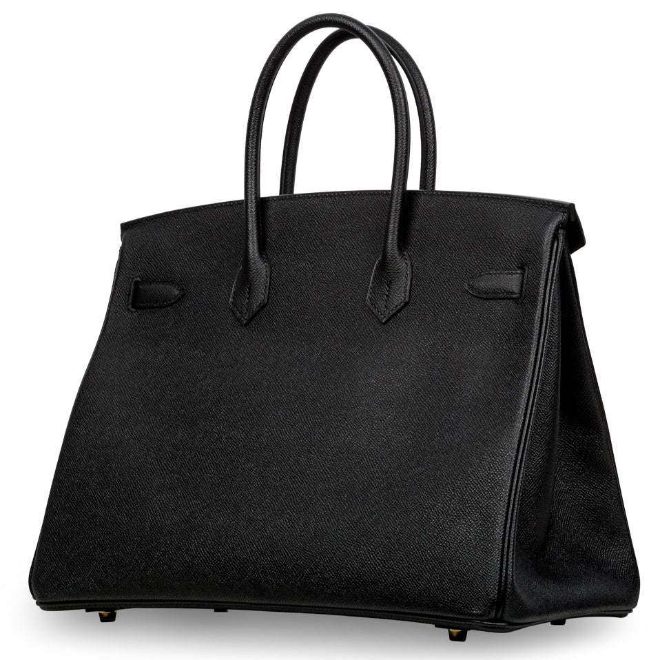 Birkin 35 - Noir Epsom - GHW