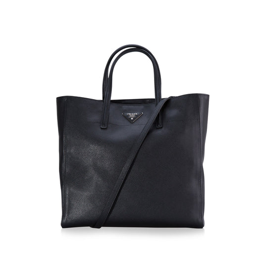 2 Way Saffiano Vernice Briefcase - Bagista