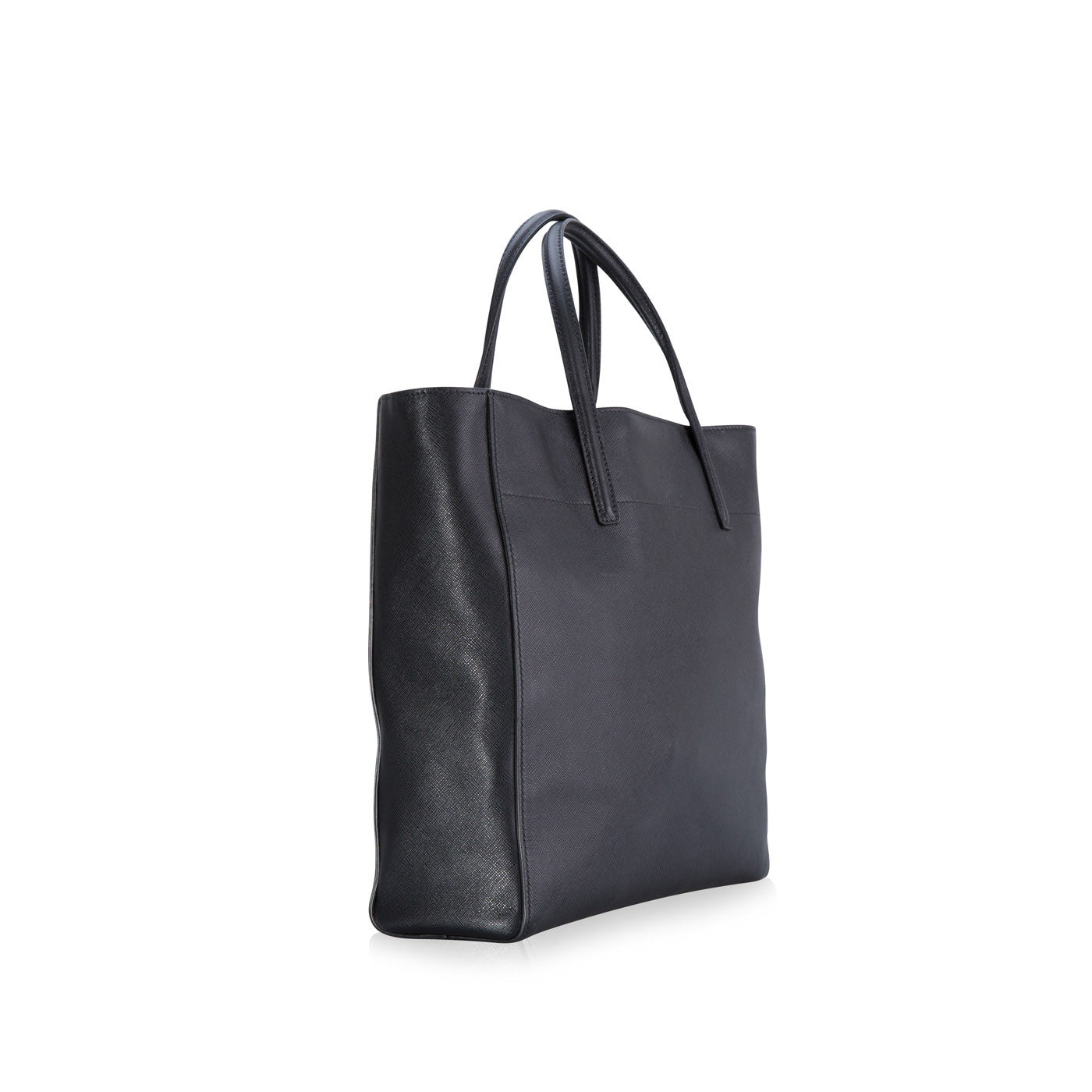 2 Way Saffiano Vernice Briefcase - Bagista