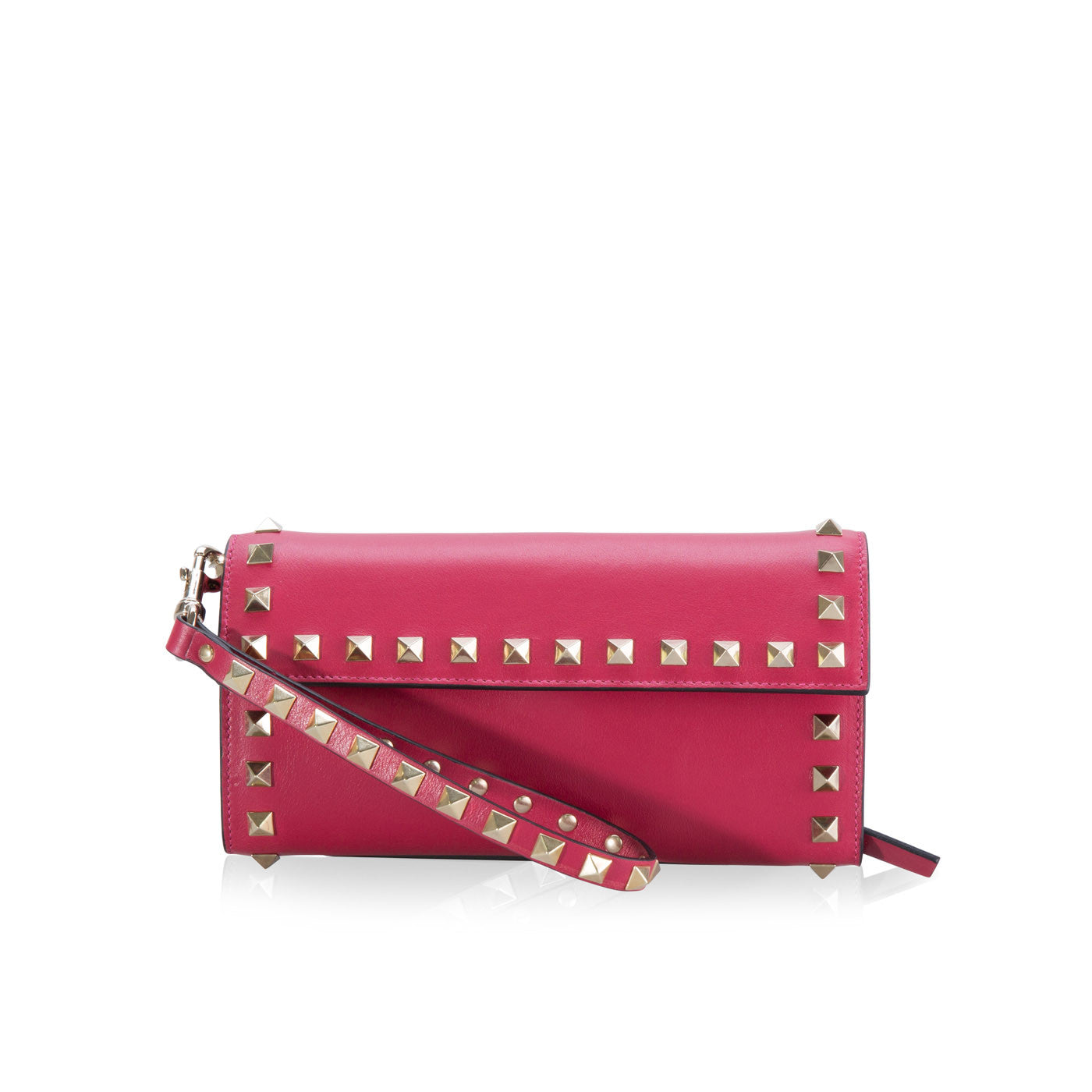 Rockstud Flap Wallet - Bagista