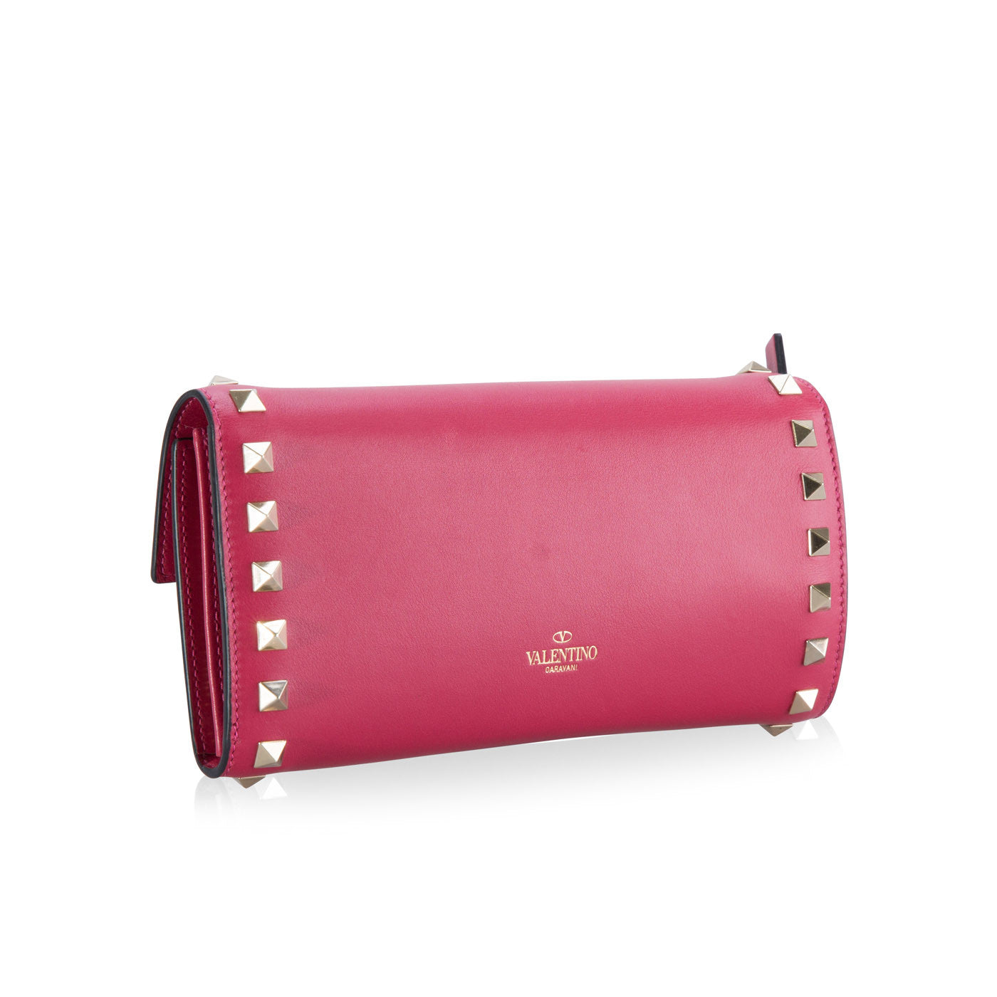 Rockstud Flap Wallet - Bagista