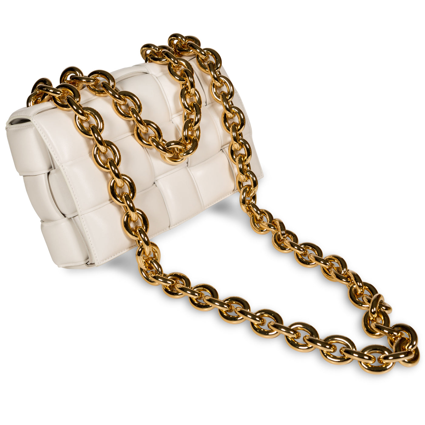 The Chain Cassette Bag