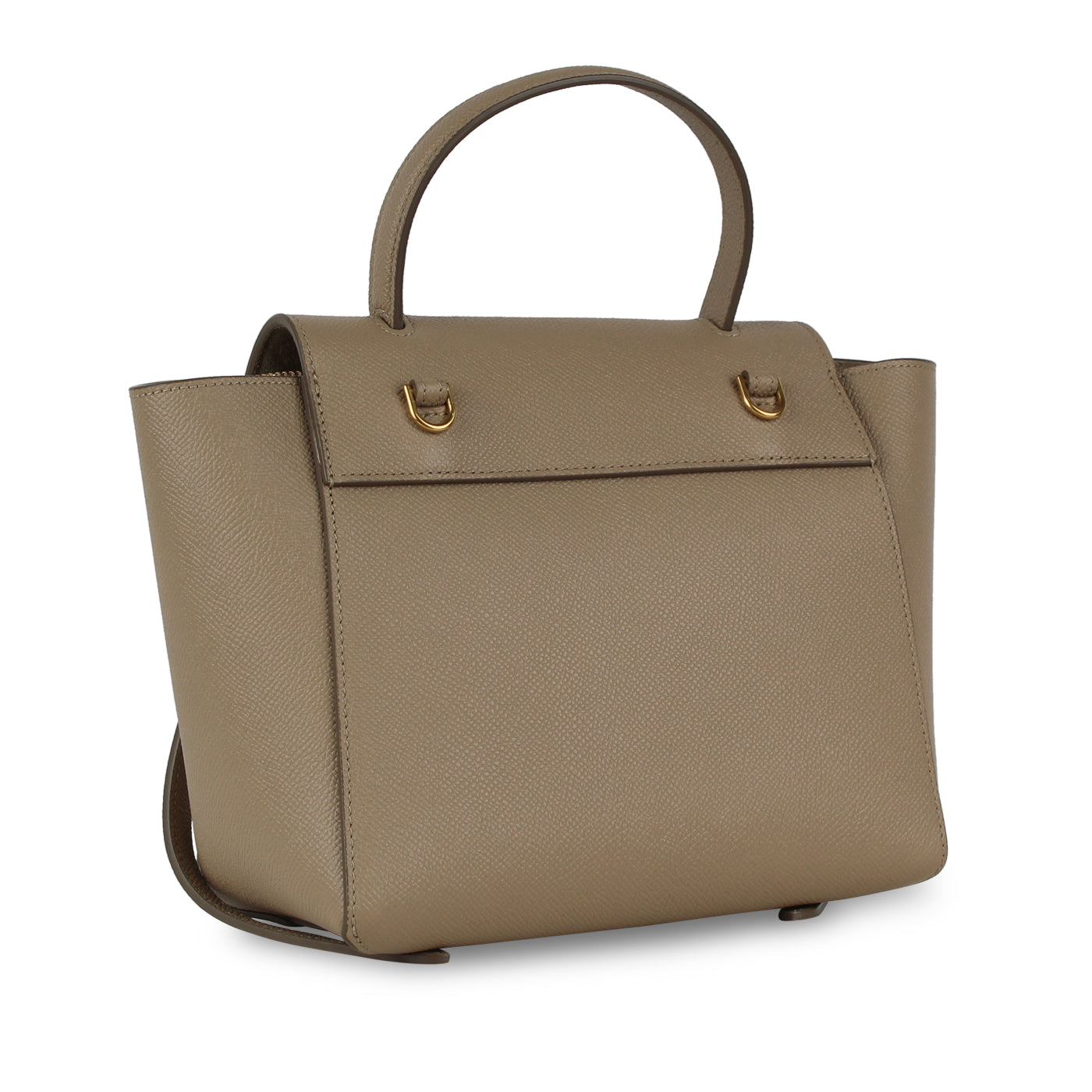 Celine mini discount belt bag taupe