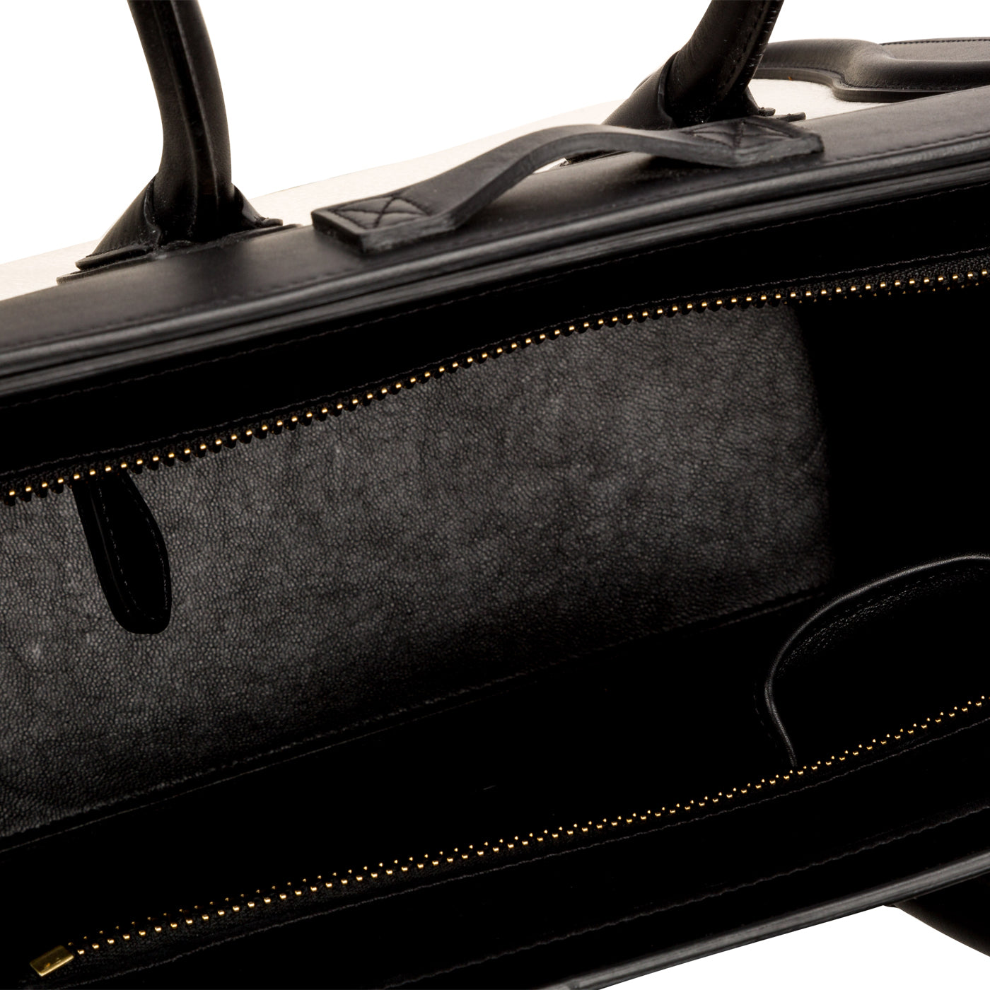 Micro Luggage Tote - Tri-colour