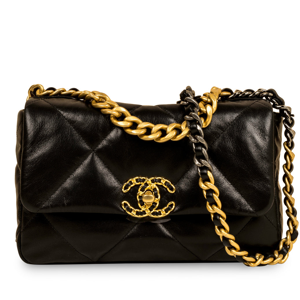 Chanel - Chanel 19 Flap Bag - Small - Immaculate condition