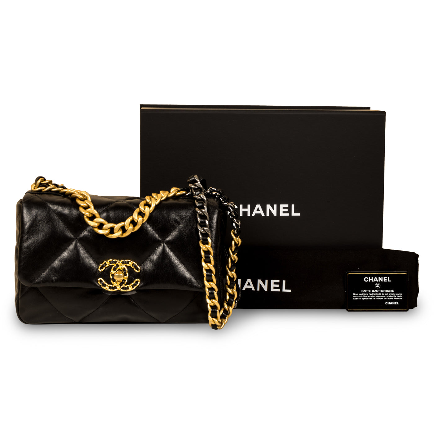 Chanel 19 Flap Bag - Small