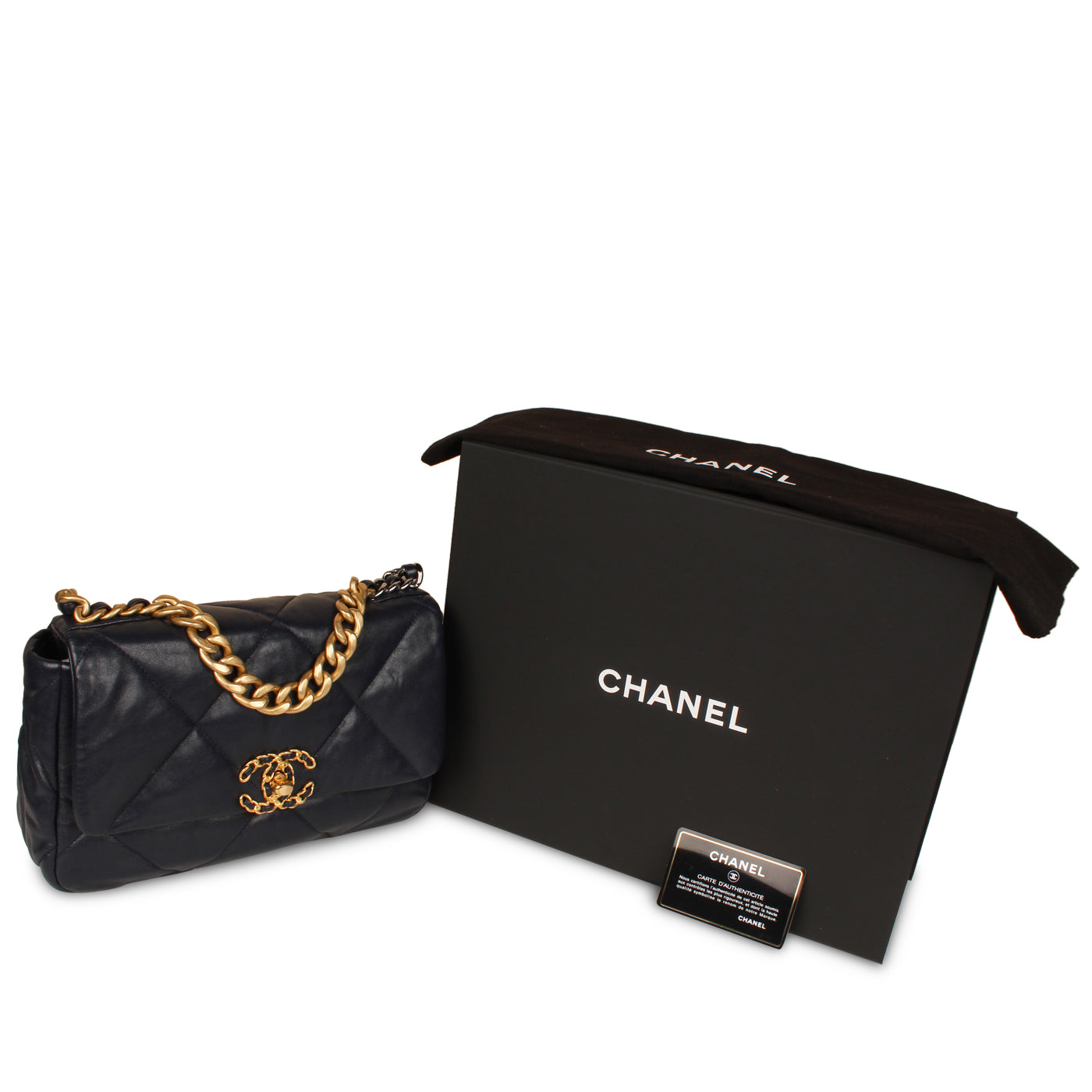 Chanel 19 Flap Bag - Small