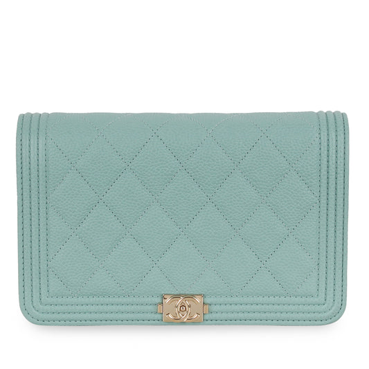 Boy WOC - Tiffany Blue Caviar