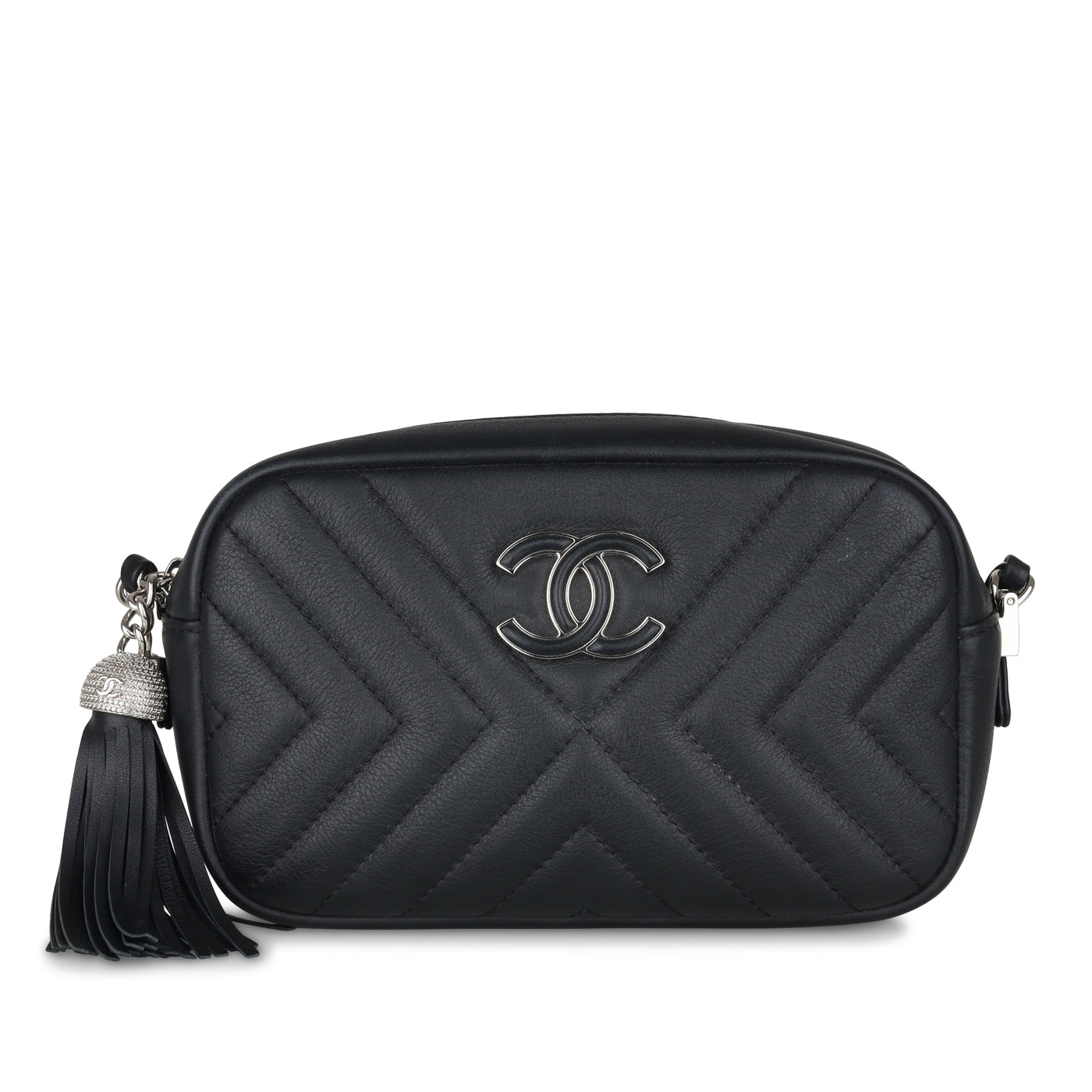 Chanel camera bag chevron Clearance