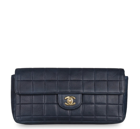 Chocolate Bar Flap Bag