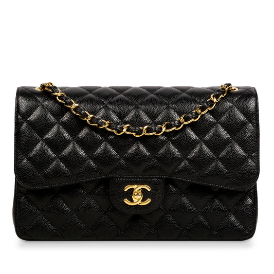 Classic Flap Bag - Jumbo - Caviar