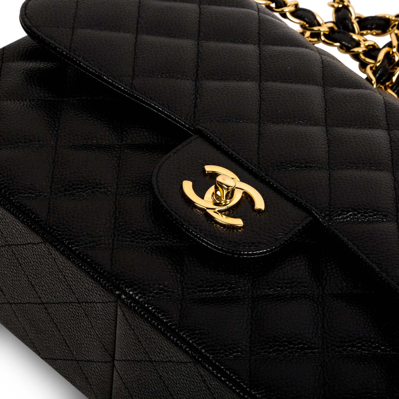 Classic Flap Bag - Jumbo - Caviar