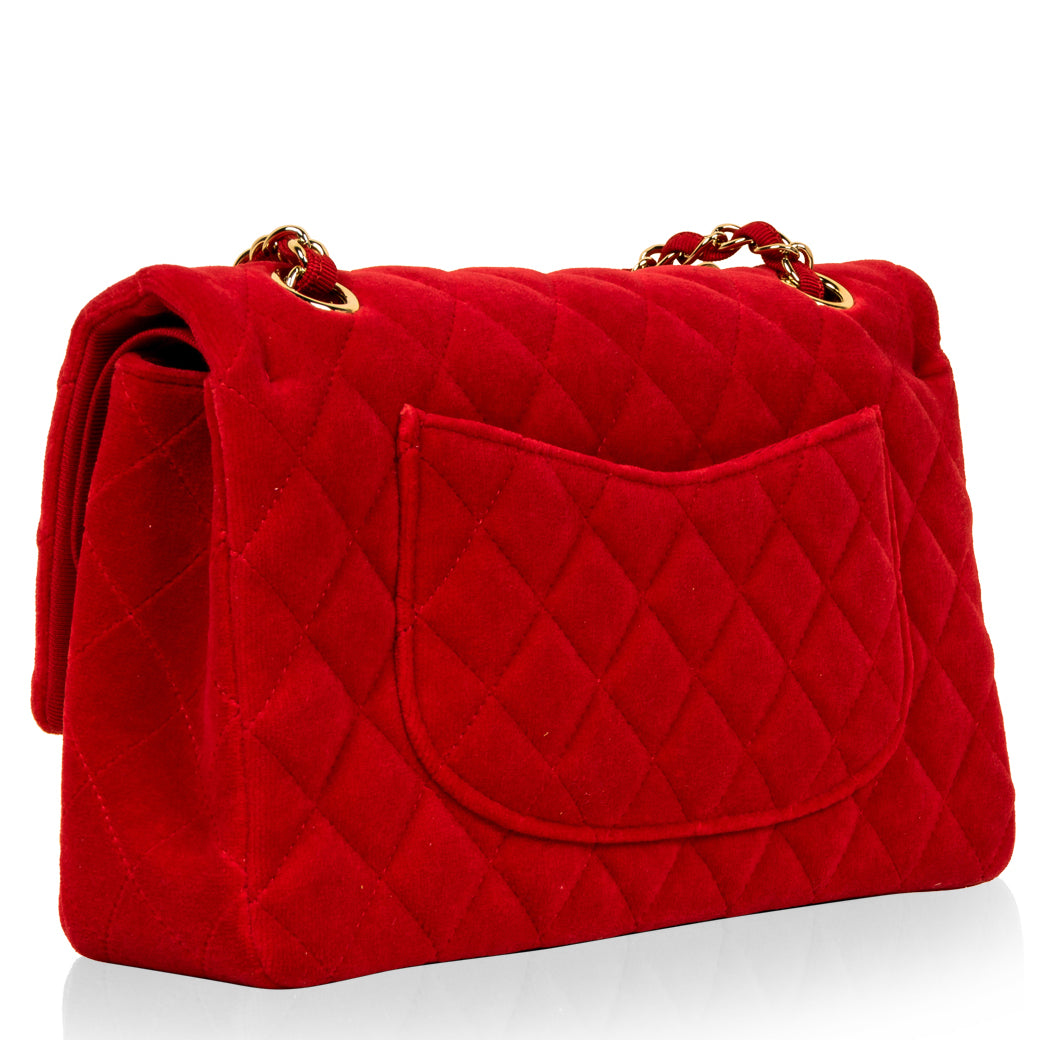 Classic Flap Bag - Medium - Velvet