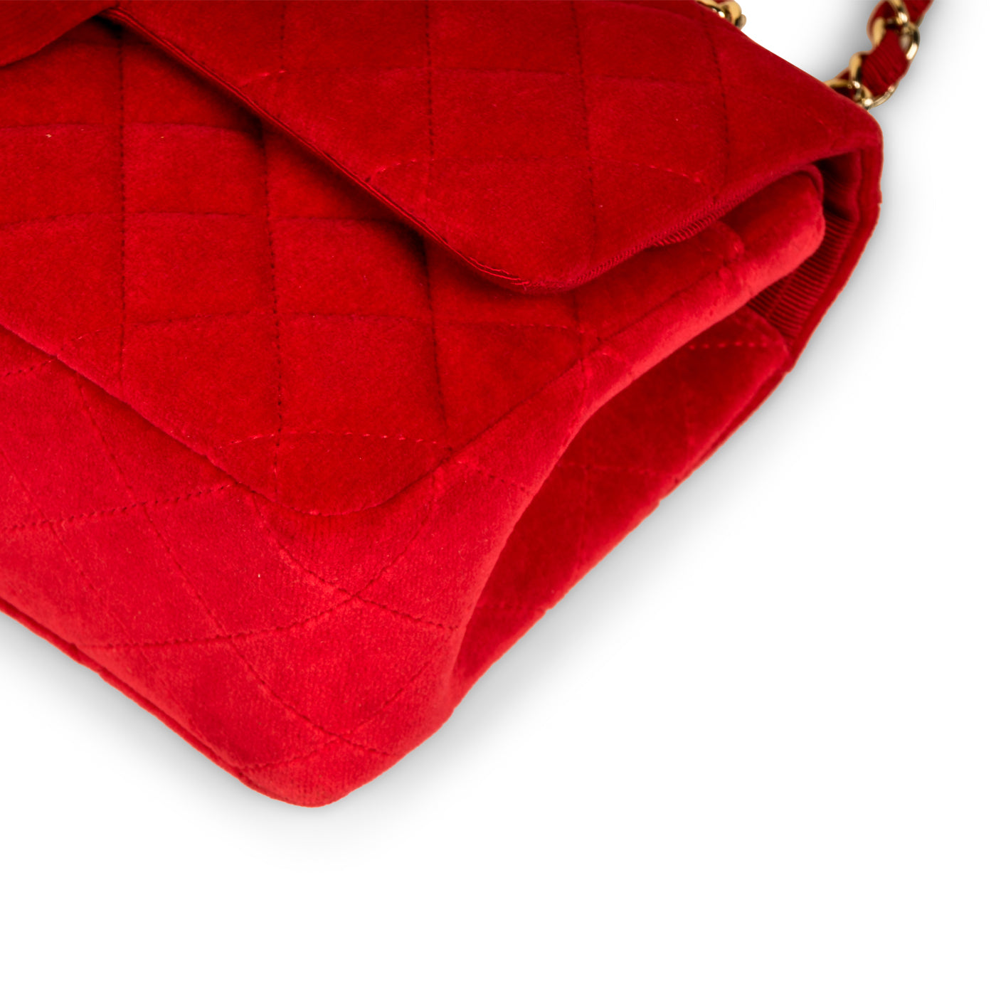 Classic Flap Bag - Medium - Velvet