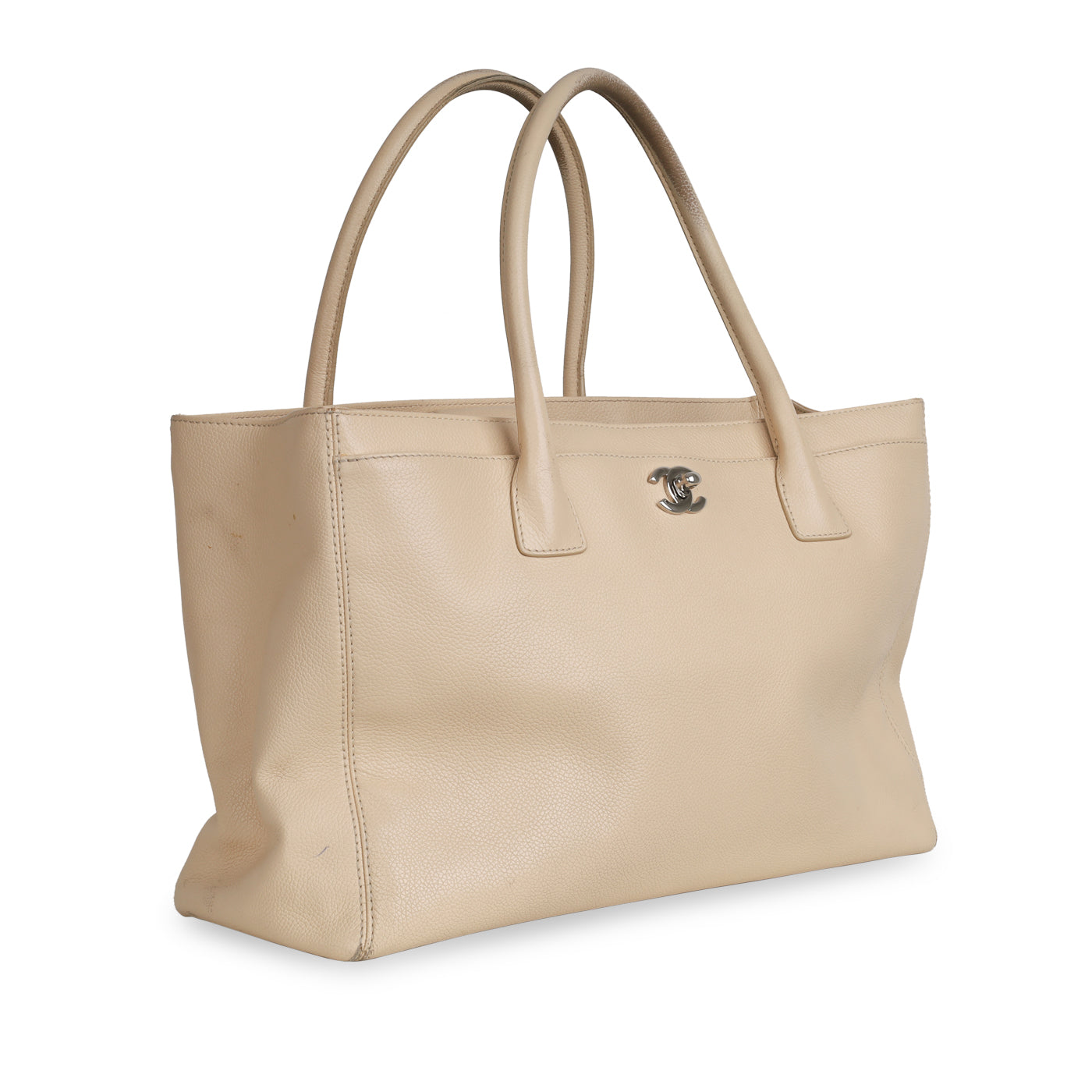 Executive Tote - Beige