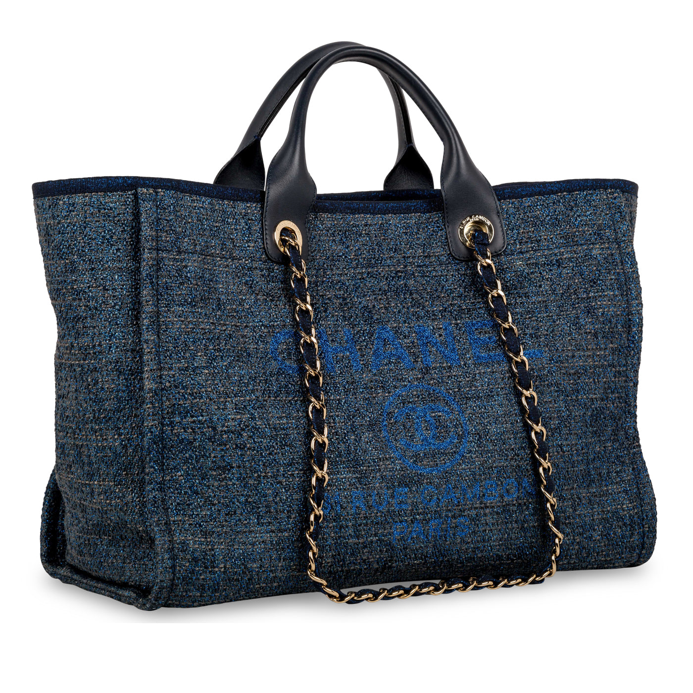 Deauville Tote - Mixed Fabrics