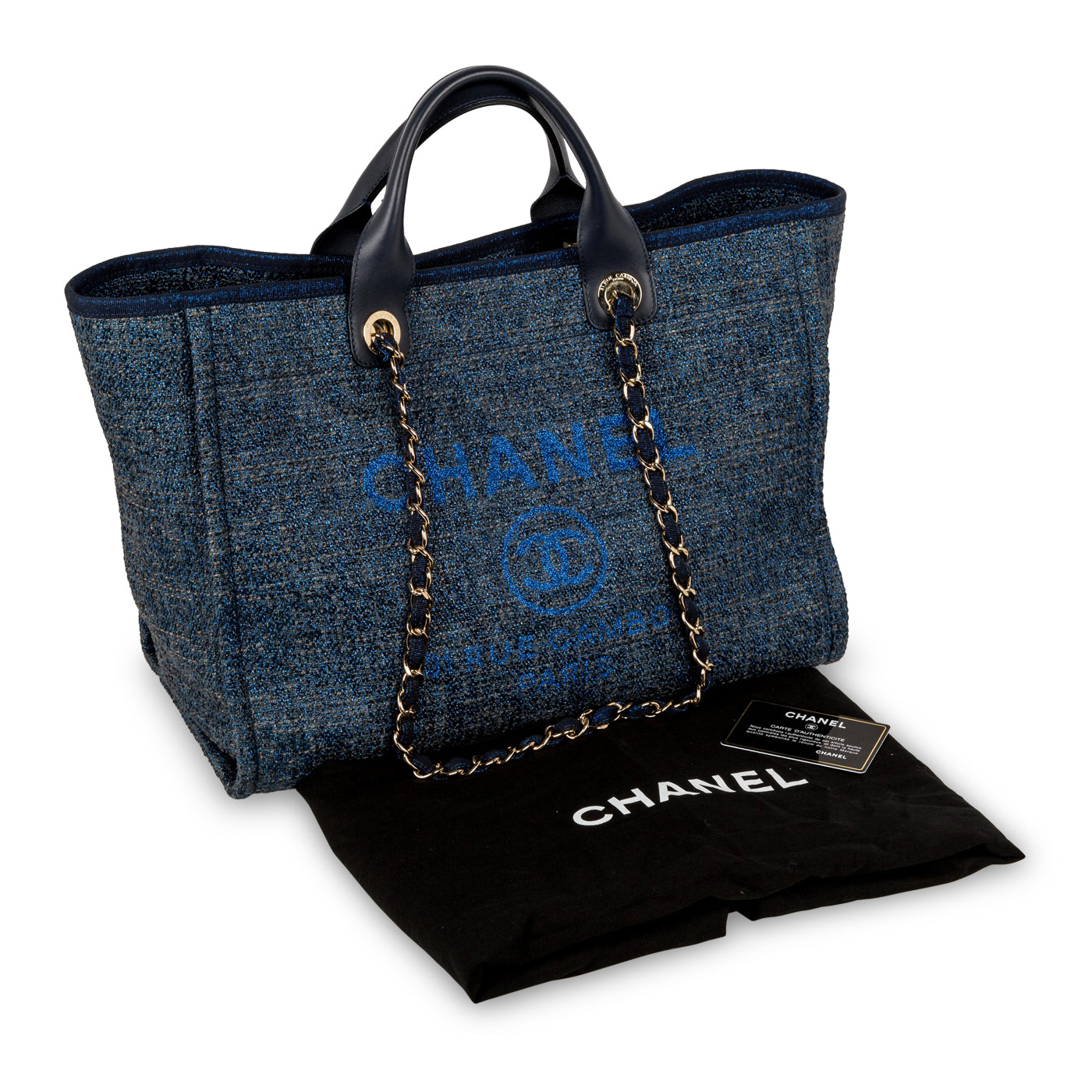 Deauville Tote - Mixed Fabrics