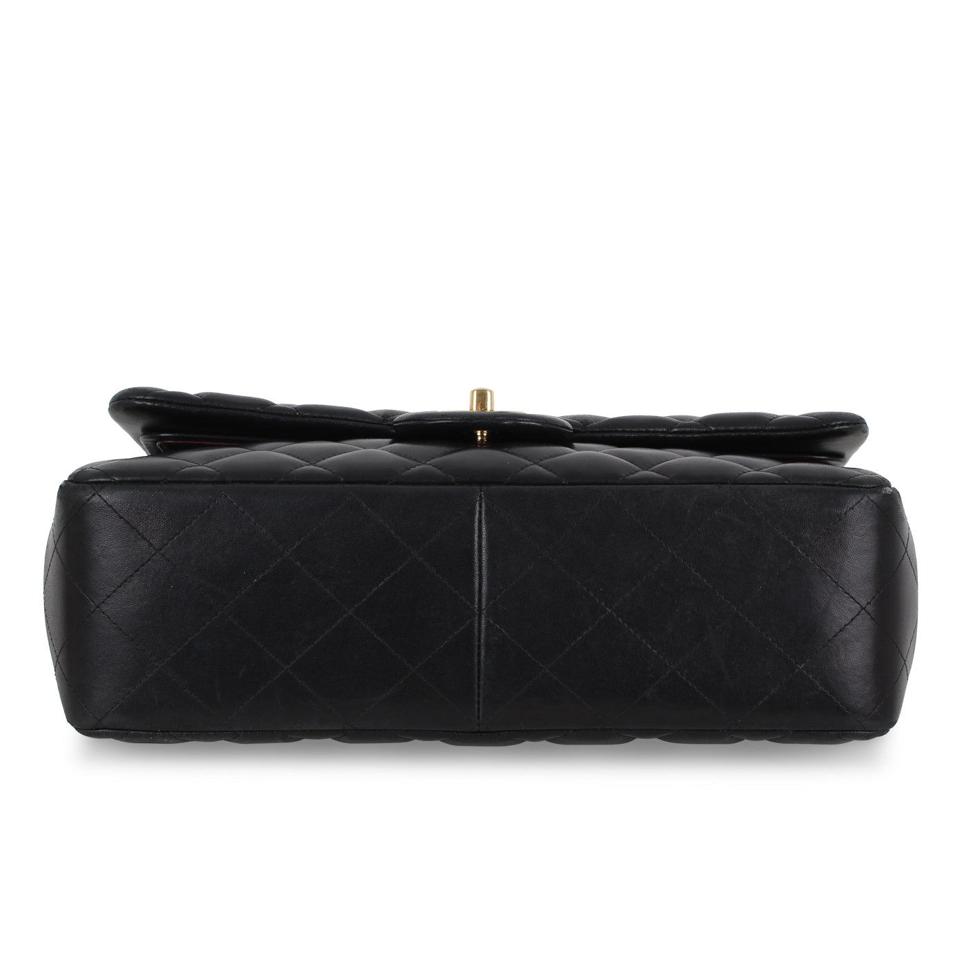 Classic Flap Bag - Black Jumbo