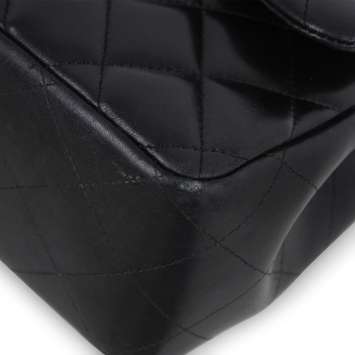 Classic Flap Bag - Black Jumbo