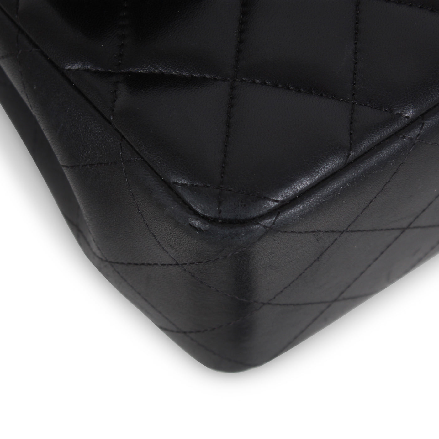 Classic Flap Bag - Black Jumbo