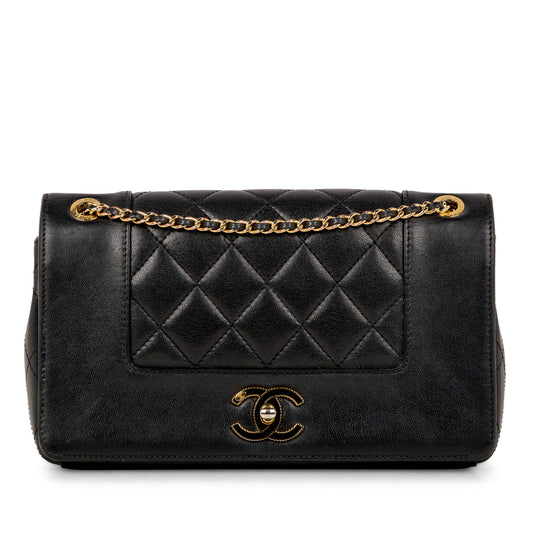 Paris in Rome Mademoiselle Flap Bag