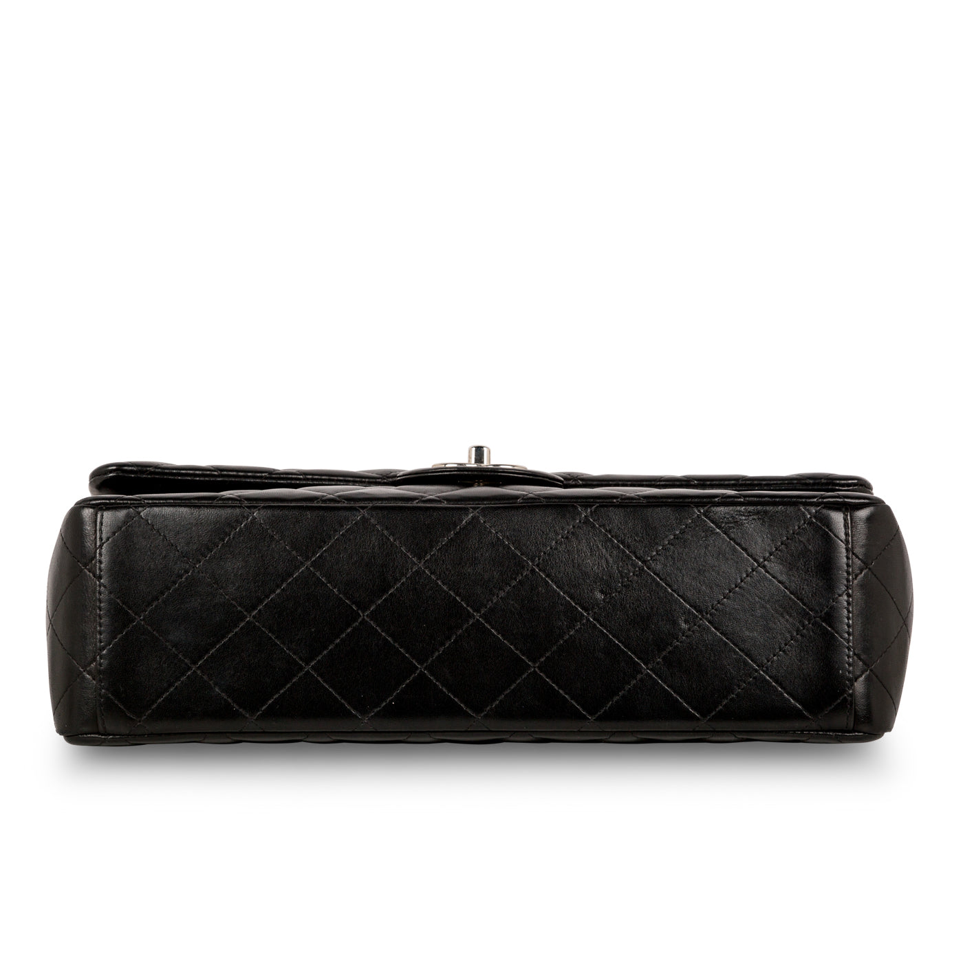 Classic Flap Bag - Black Maxi