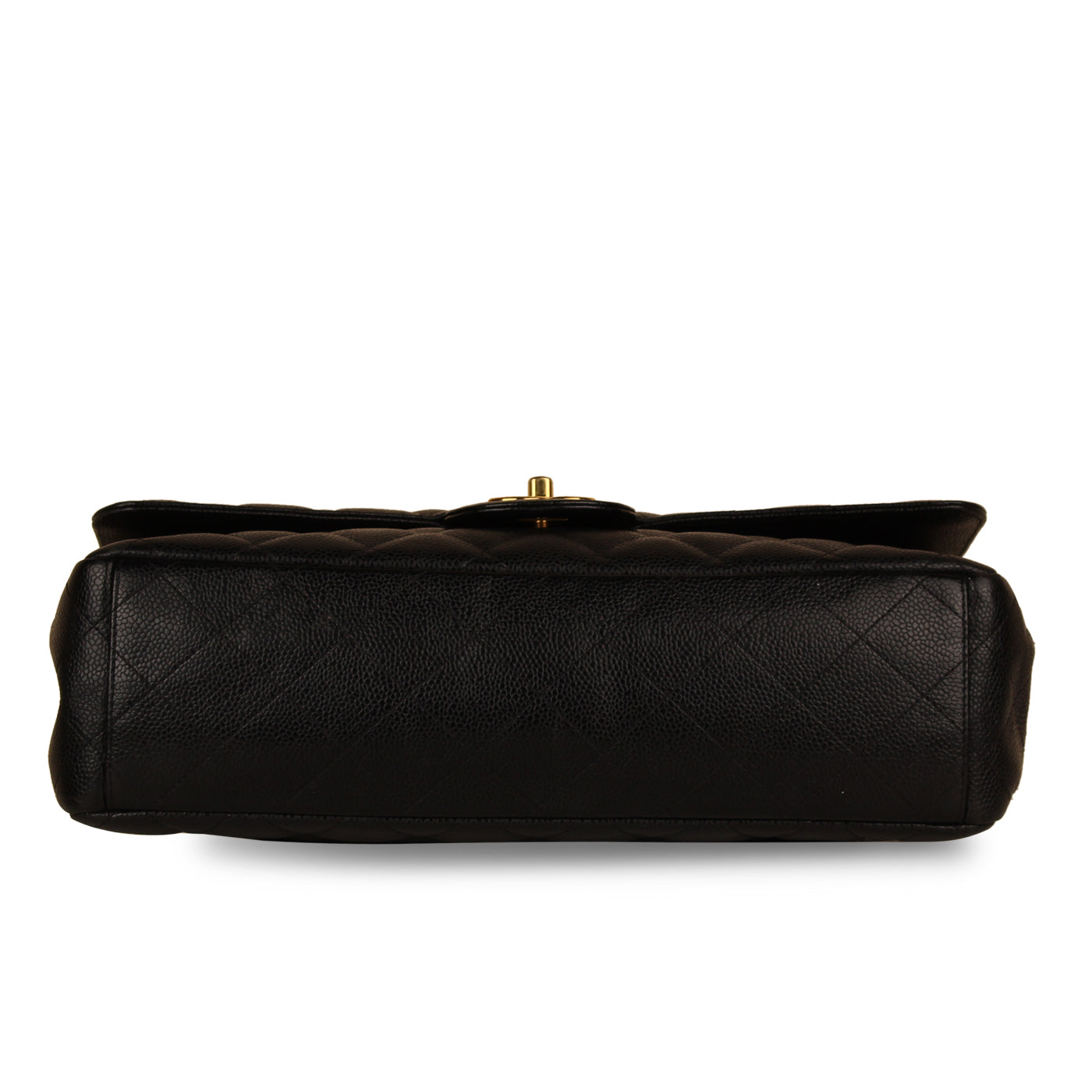 Classic Flap Bag - Black Maxi