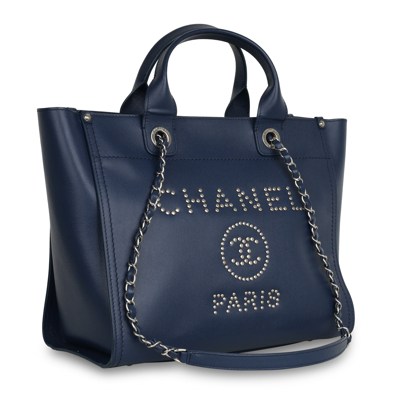 price of chanel deauville tote small