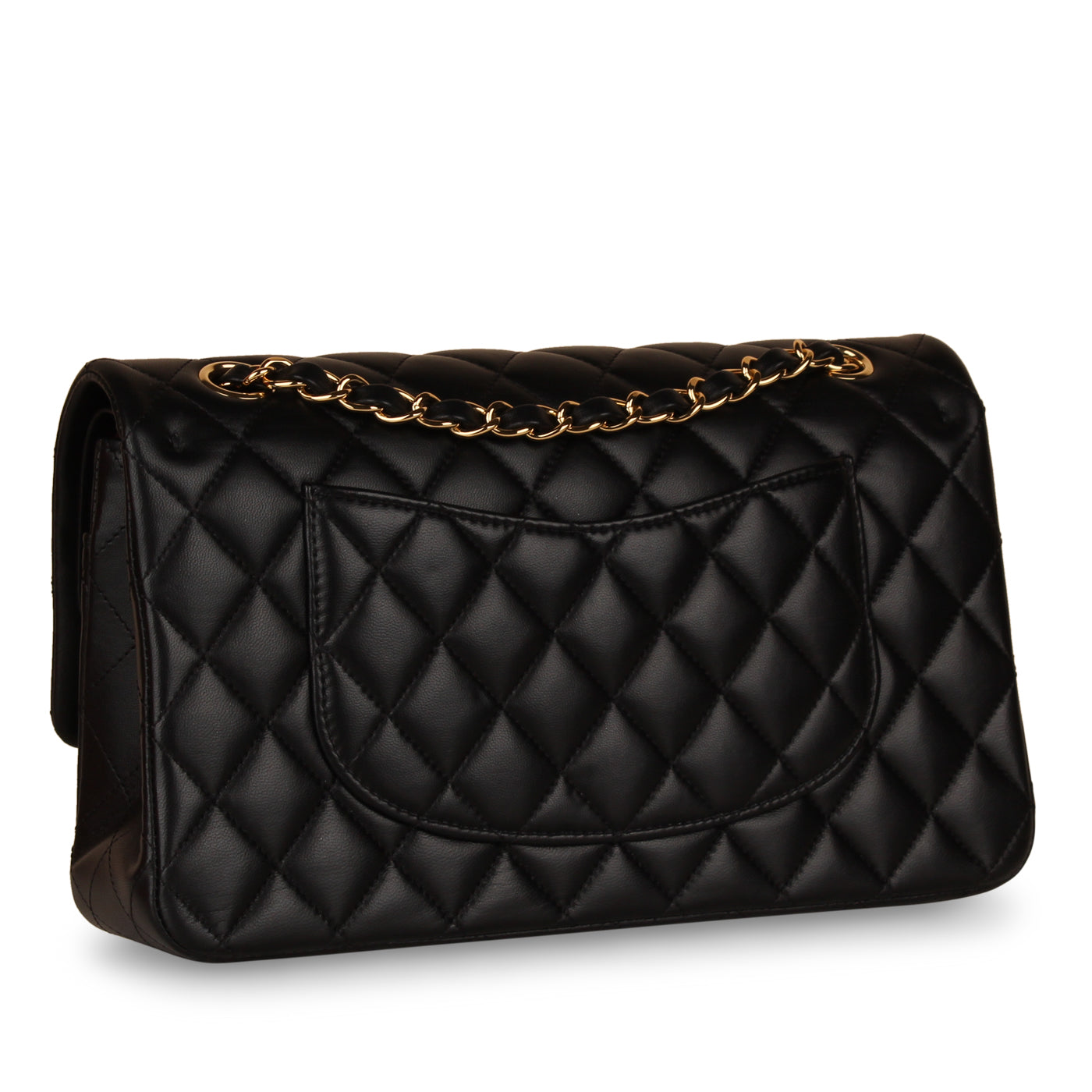 Classic Flap Bag Medium - Black Lambskin