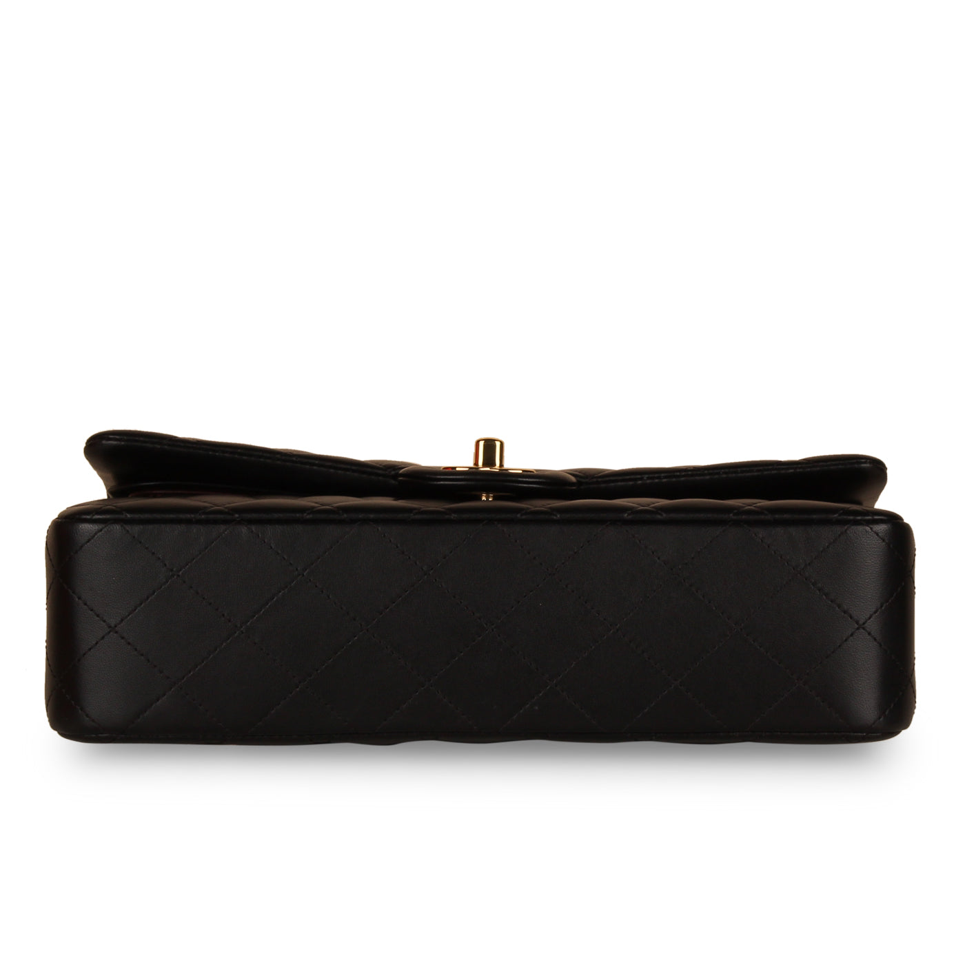 Classic Flap Bag Medium - Black Lambskin