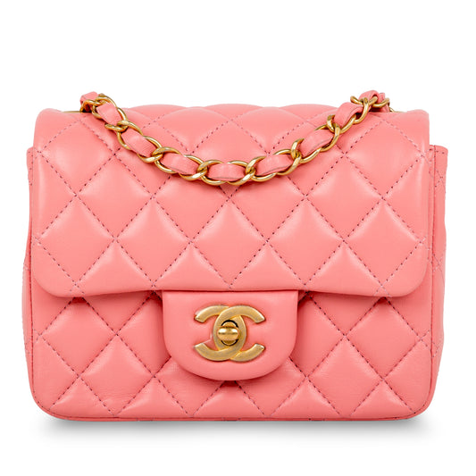 Classic Flap Bag - Mini Square