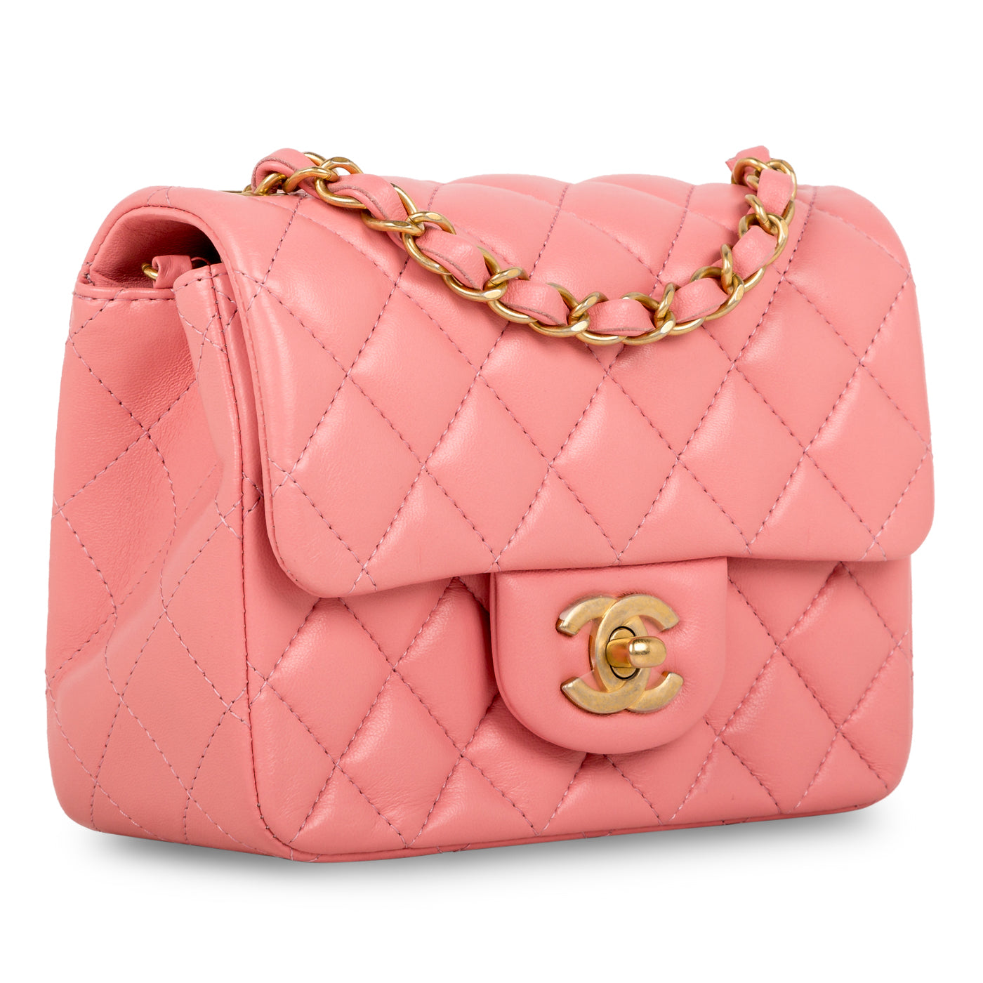 Classic Flap Bag - Mini Square