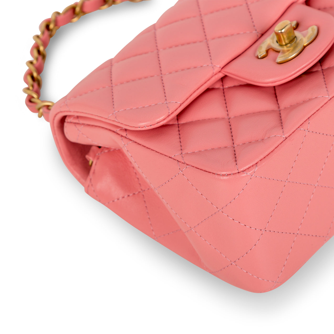 Classic Flap Bag - Mini Square